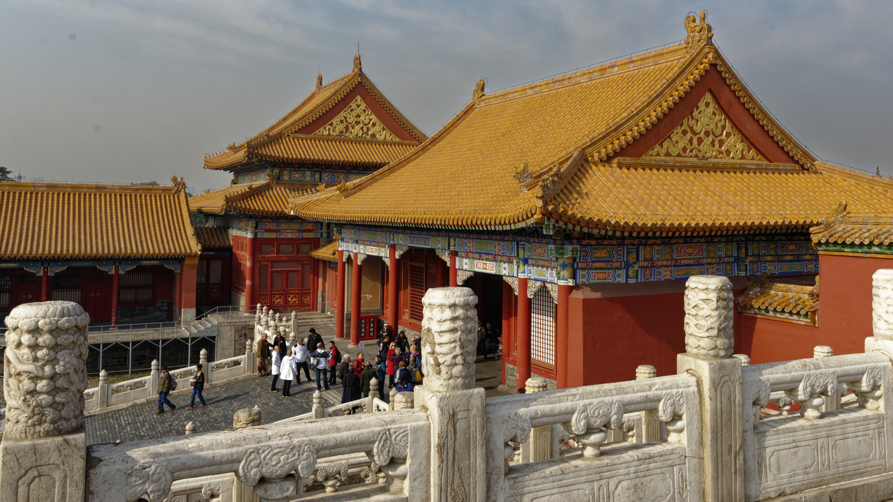 20161102 111629 The Forbidden City, Beijing